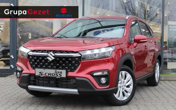 zachodniopomorskie Suzuki SX4 S-Cross cena 137590 przebieg: 5, rok produkcji 2024 z Zaklików